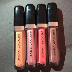 Marc Jacobs beauty lip gloss haul